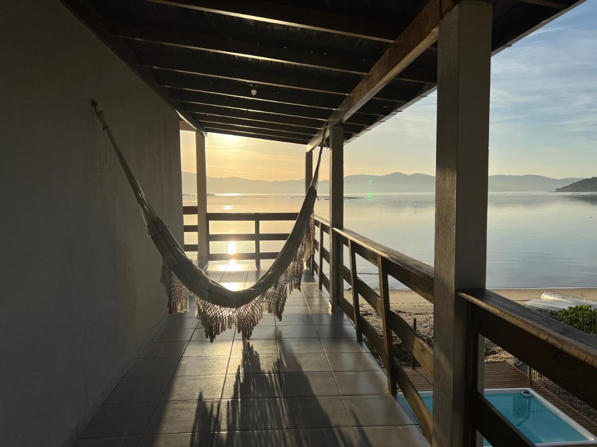 Recanto Pe Na Areia Sc Palhoça المظهر الخارجي الصورة